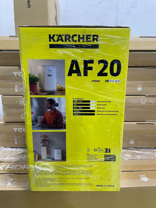 Очиститель воздуха KARCHER от 20м2 до 100м2, ДОСТАВКА БЕСПЛАТНО