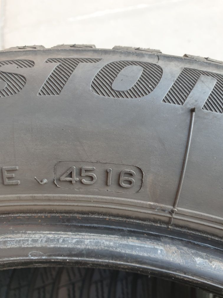 Зимни гуми 4 броя BRIDGESTONE Blizzak LM001 205 55 R16 дот 4616