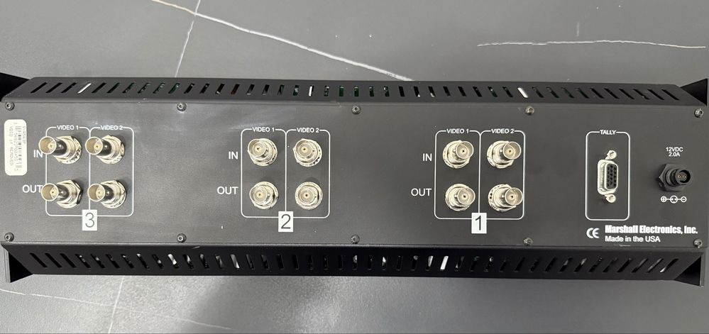 Превью монитор Marshall v-r563p