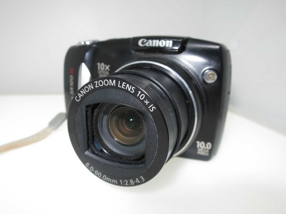Canon PowerShot SX120 супер Компактен Цифров Апарат ретро камера 10MP