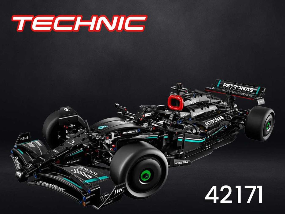 [Jucarie] Masina Tip Technic Mercedes AMG F1 W14 E Performance 42171