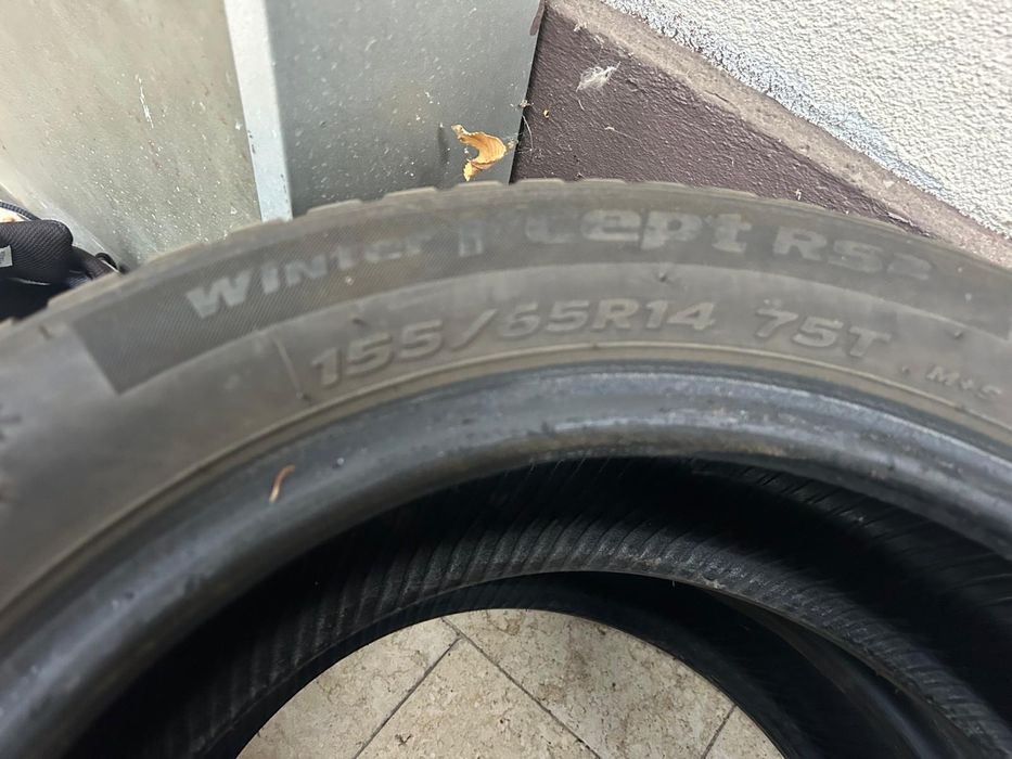 3 seturi 14 și 16 Anvelope vara Dunlop DOT2025 1000km+Hankkok iarna 22