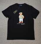 Нова мъжка тениска Ralph Lauren Polo bear фланелка мече лято памук