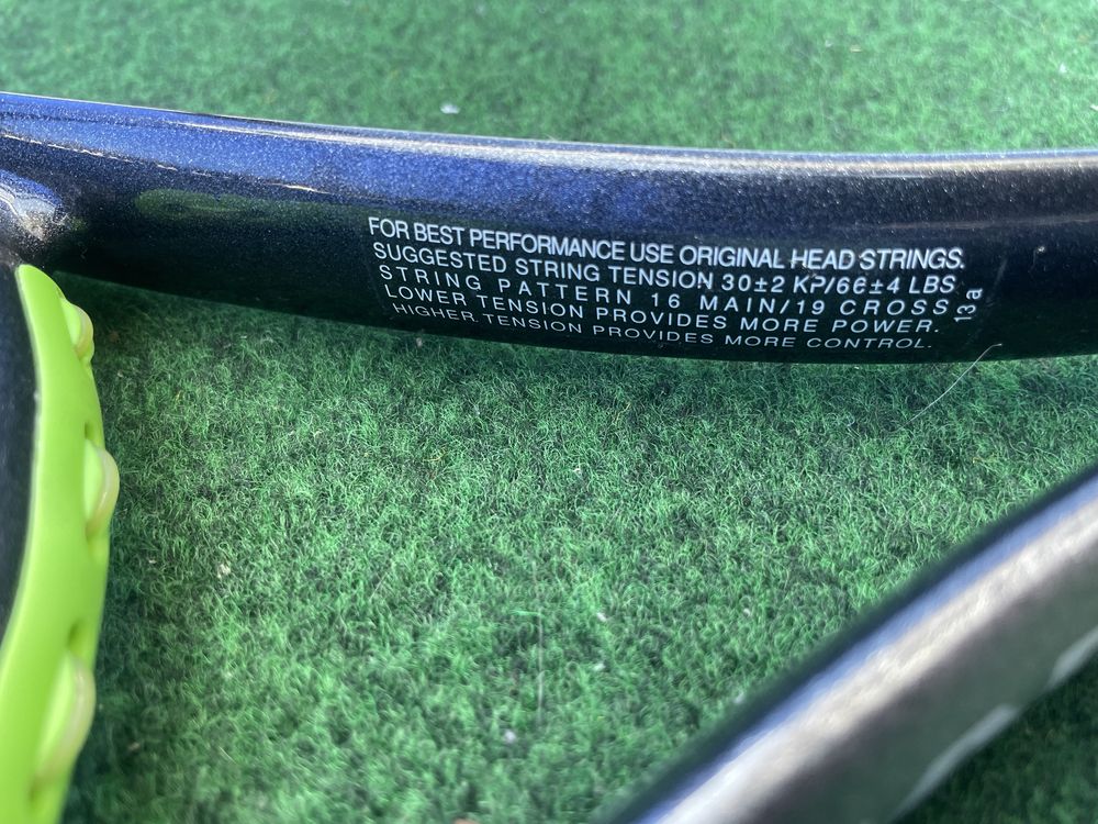 Racheta tenis HEAD 660 calibre