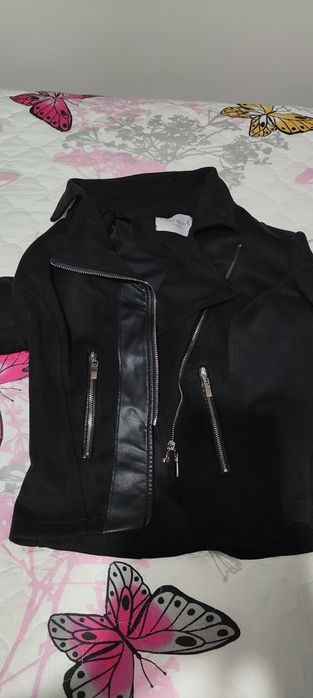 Кадифено кожено яке