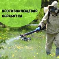 Дезинсекция дезинфекция аккарицидная обработка Клещи комары мухи осы
