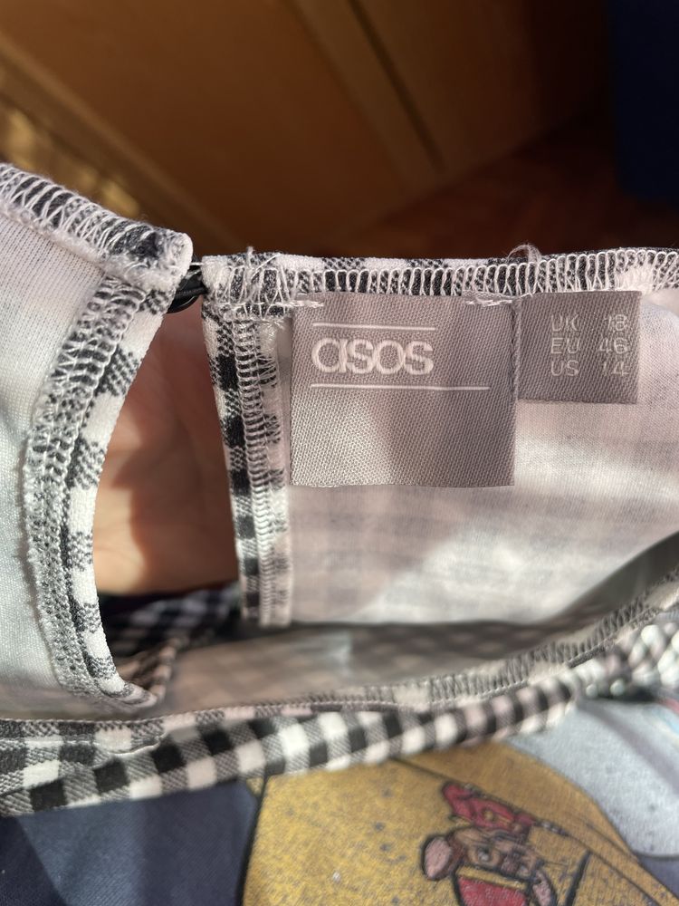 рокля ASOS curve