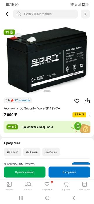 Security force 1207