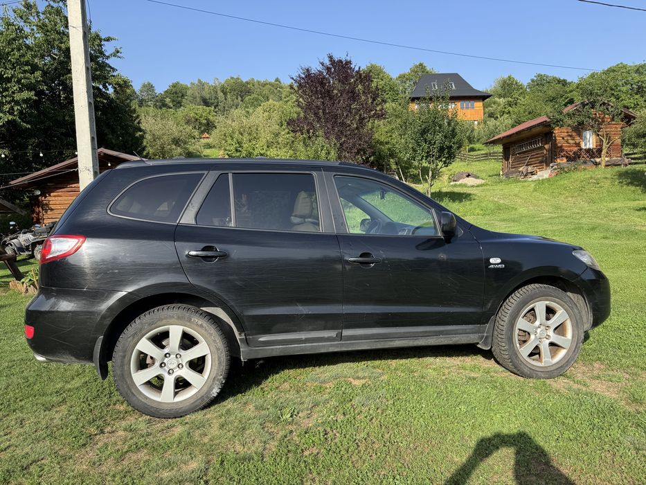 Hyundai Santa Fe 4WD, unic proprietar