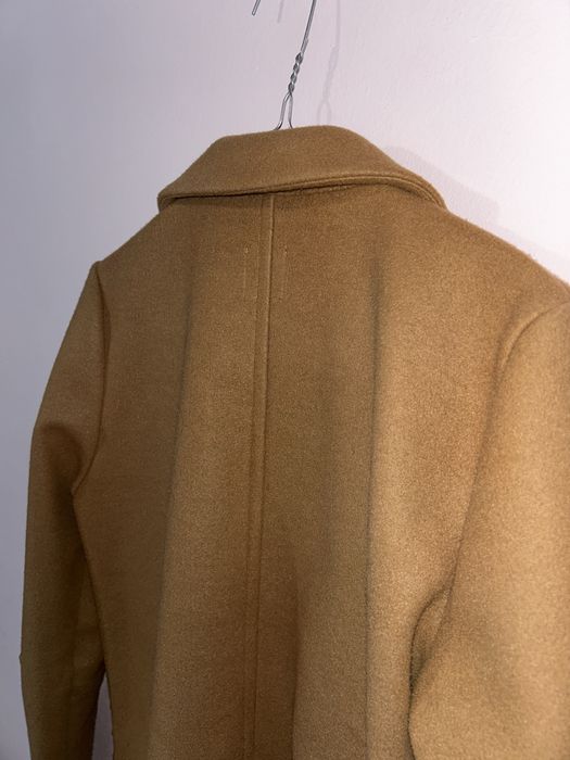 Palton bej Zara de toamna