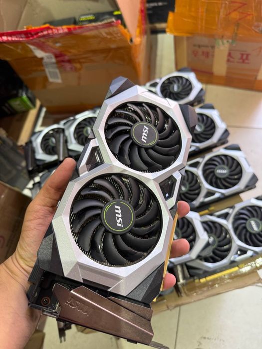 RTX 2080 msi ventus plomba