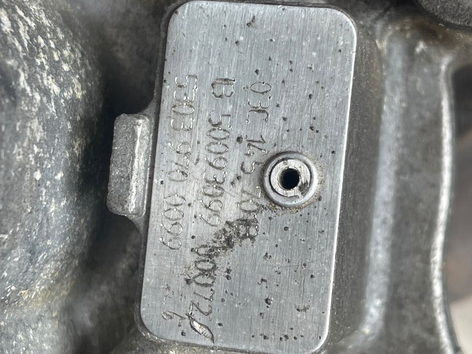 Turbina VOLKSWAGEN GOLF V 1K1 2003 - 2009 1.4 TSI BLG 03C145701B