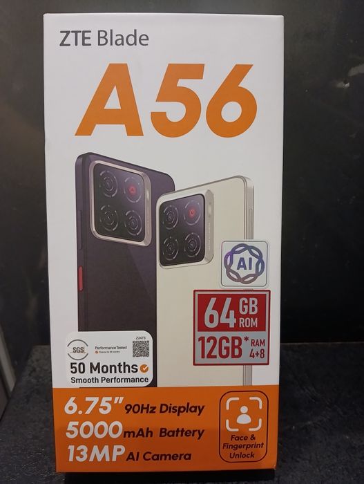 Нов ZTE Blade A56