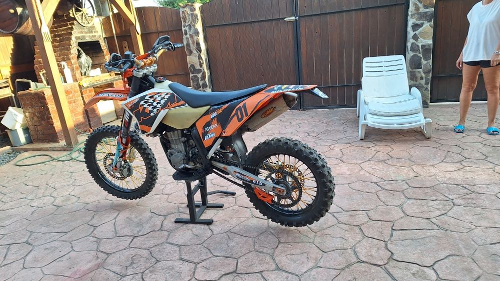 Ktm 400 EXC enduro