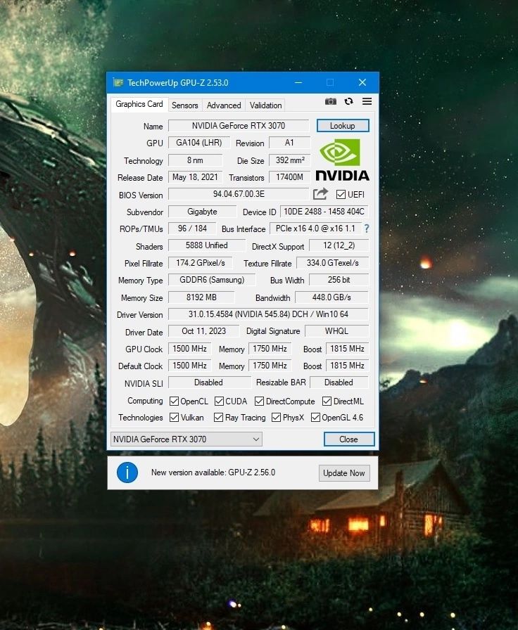 Продам RTX 3070 в идеале