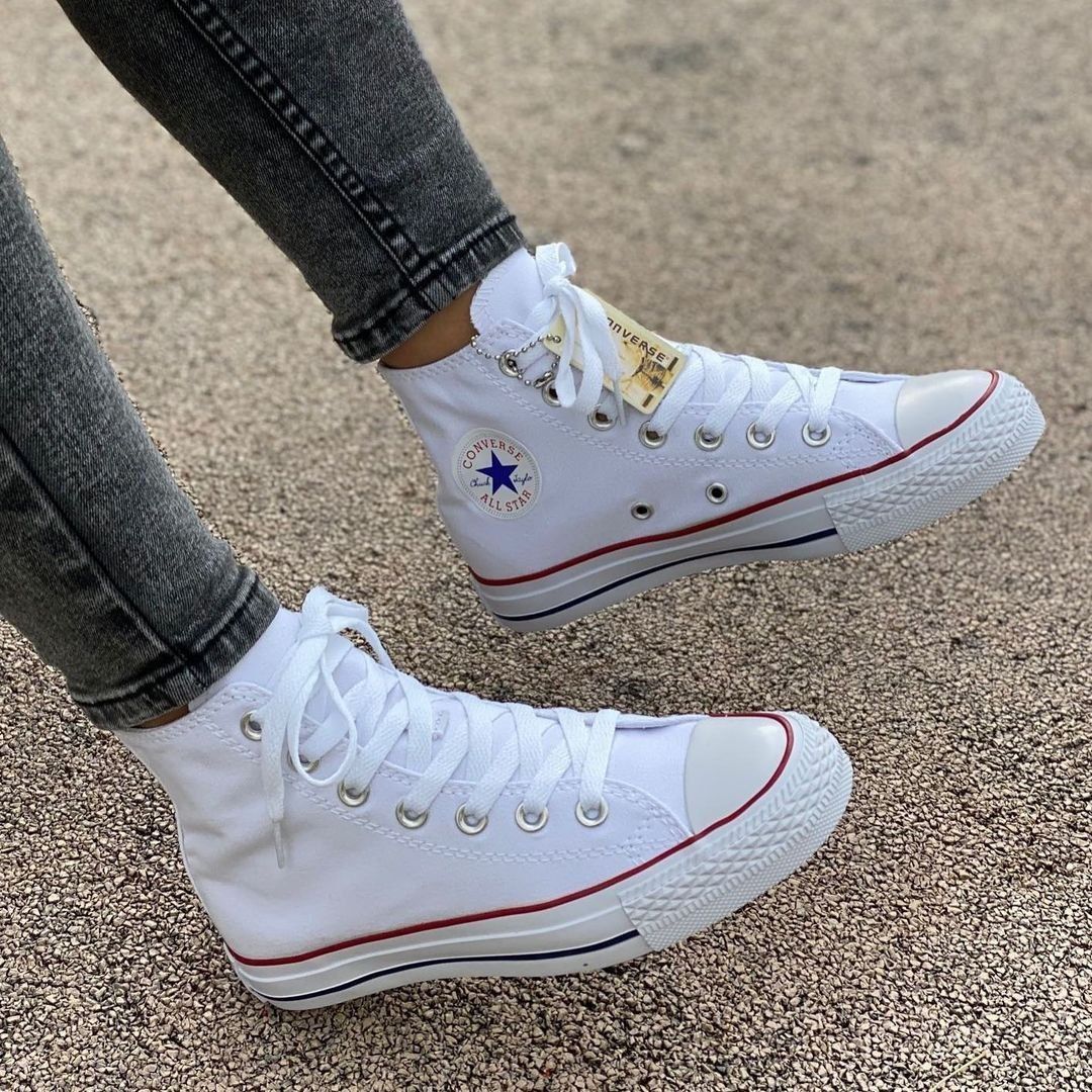 Самые удобные кеды Converse