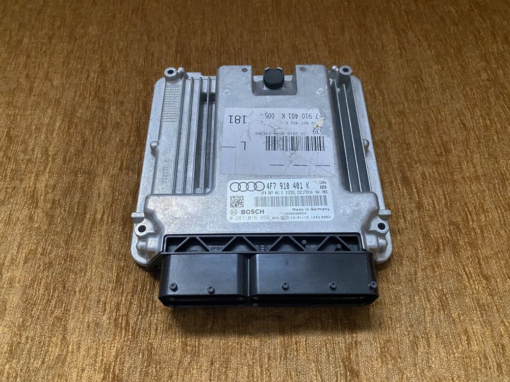 Ecu / Calculator motor Audi A6 C6 2.7TDI CAN / CANA 190Cp