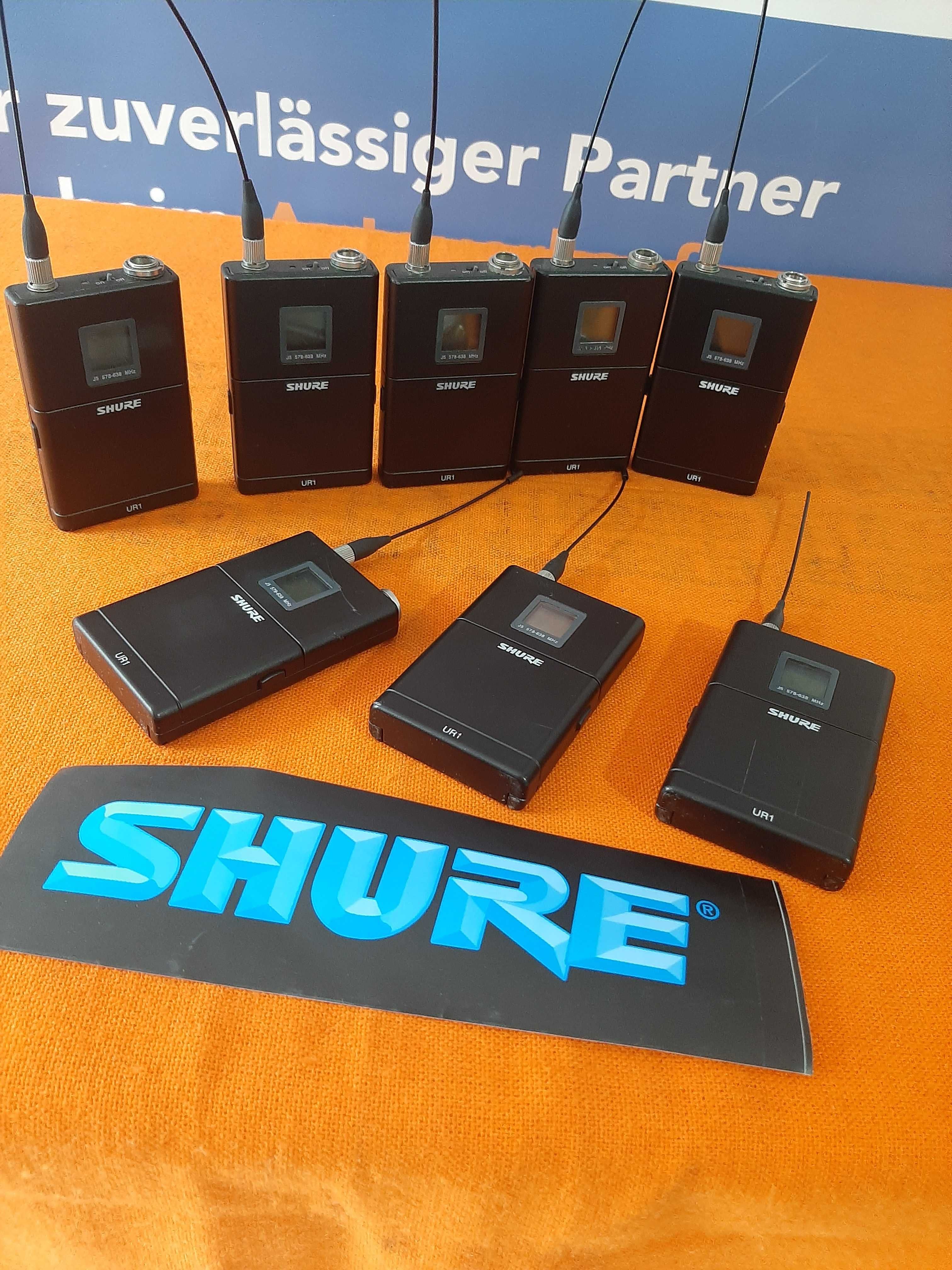 Shure UR4S .J5 .578-638 MHz.Bodypack