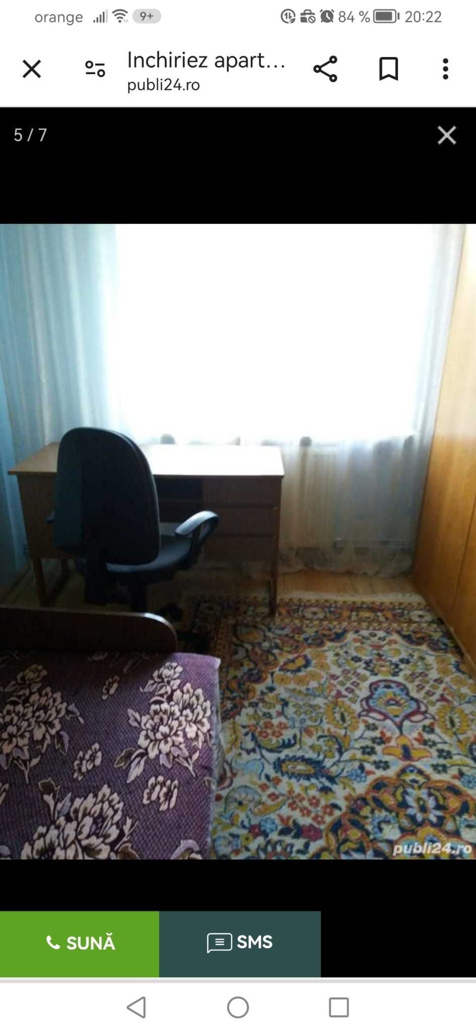 Ofer spre inchiriere apartament cu 3 camere