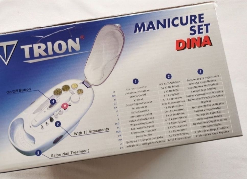 Set pentru manichiura Trion