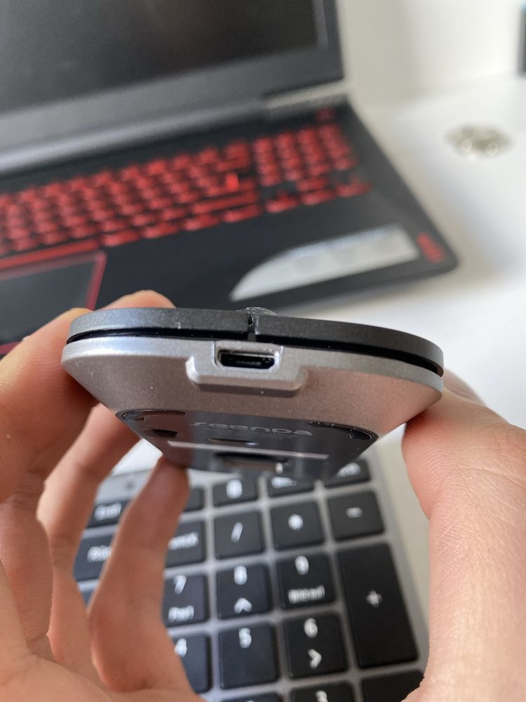Tastatura + mouse Seenda wireless