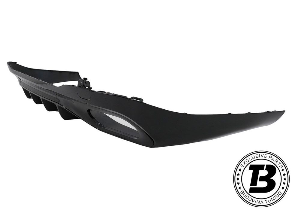 Difuzor Bara Spate compatibil cu Mercedes C Class W206 S206 C43 Design