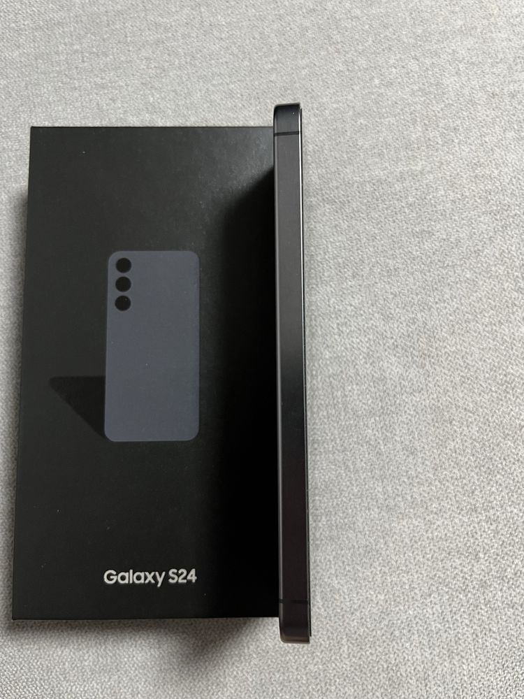 Samsung S24 256GB Onyx black