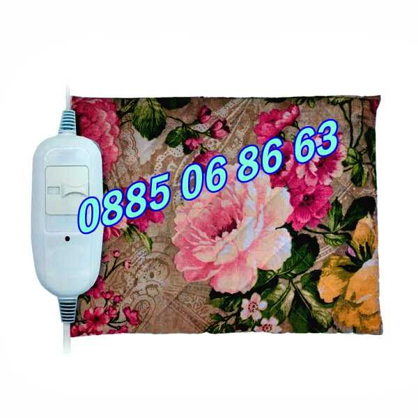 Електрическа възглавница размер 44 х 50 см, 20/40W, 2 год. гаранция