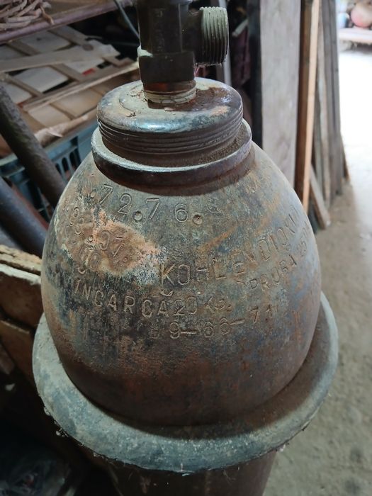 Usa metal Butelie dioxid/oxigen