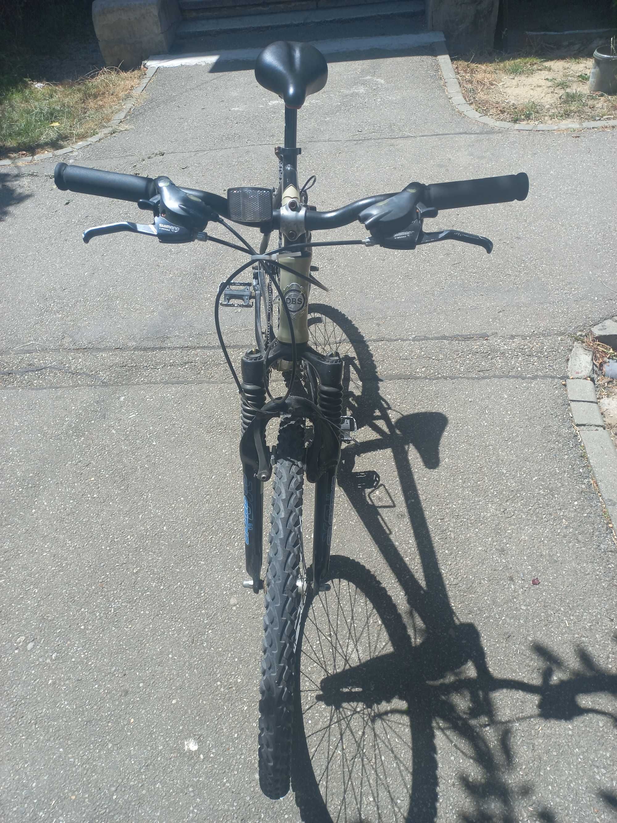 Bicicleta aluminiu roti 26