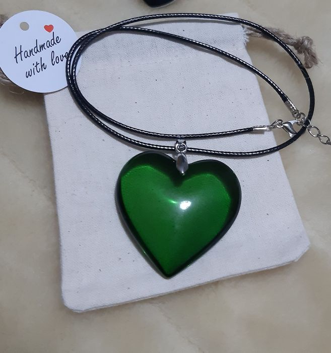 Pandantiv Inima  / Pandantiv Crystal