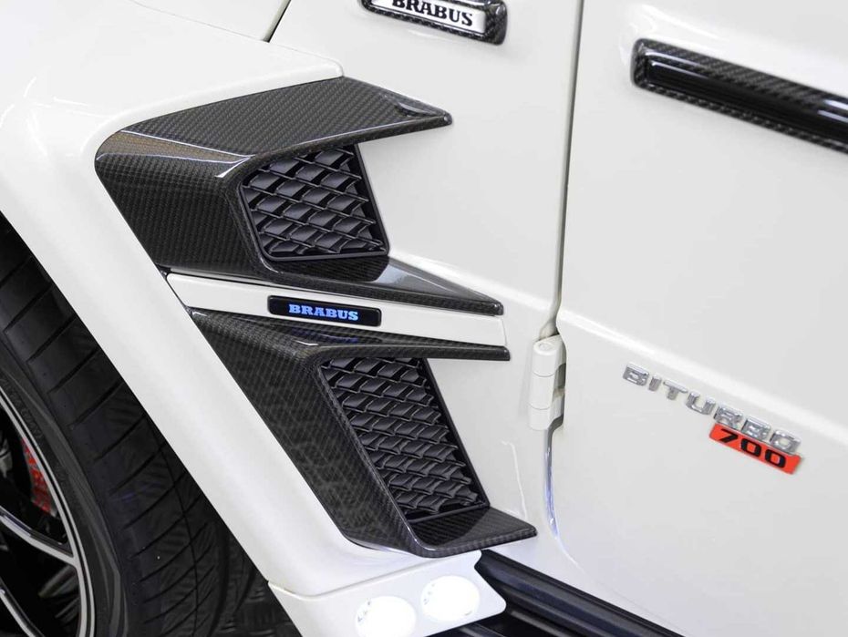Карбон пакет Mercedes G-class W464 Widestar Brabus