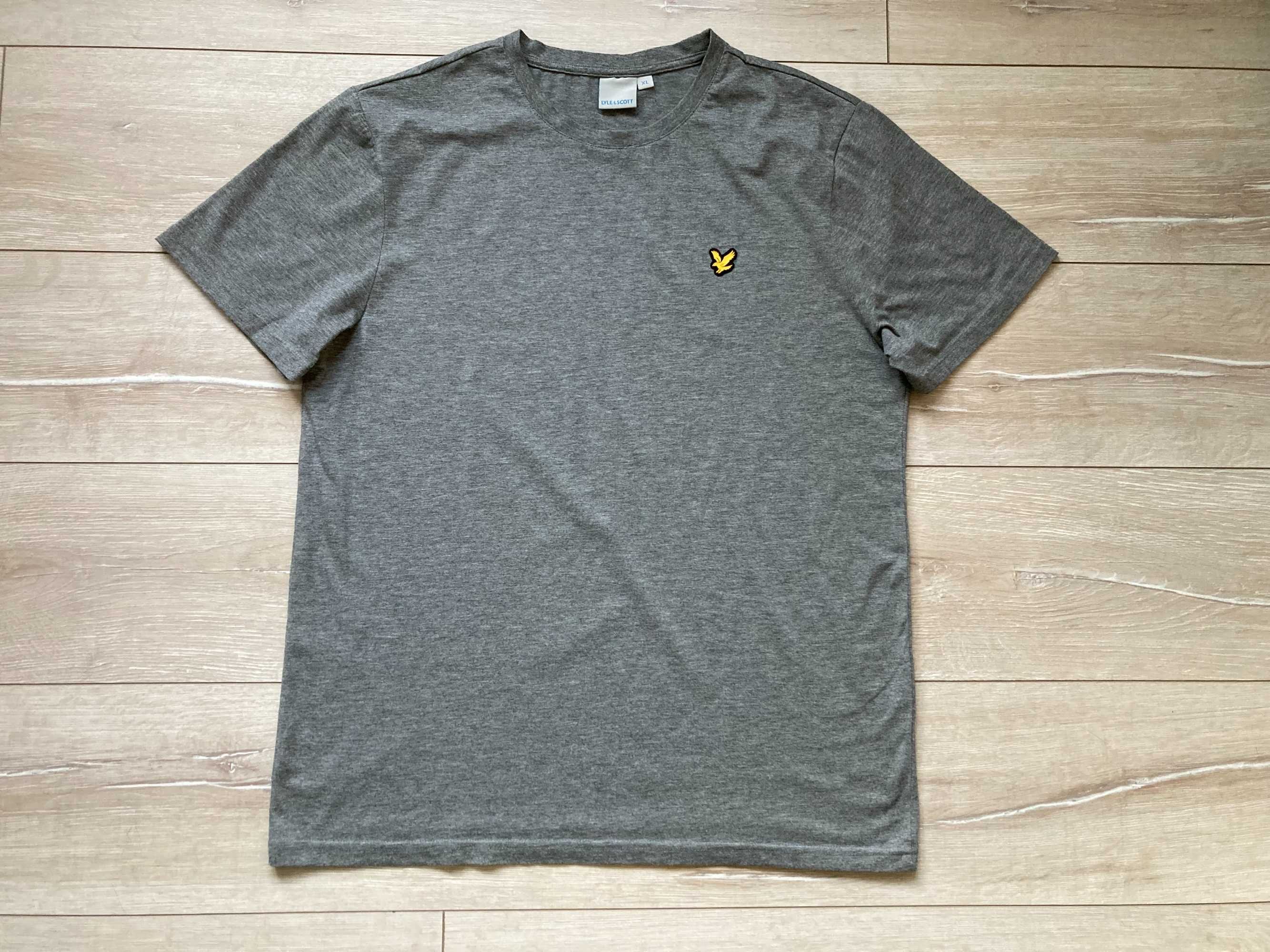 Lyle & Scott мъжка сива тениска размер XL