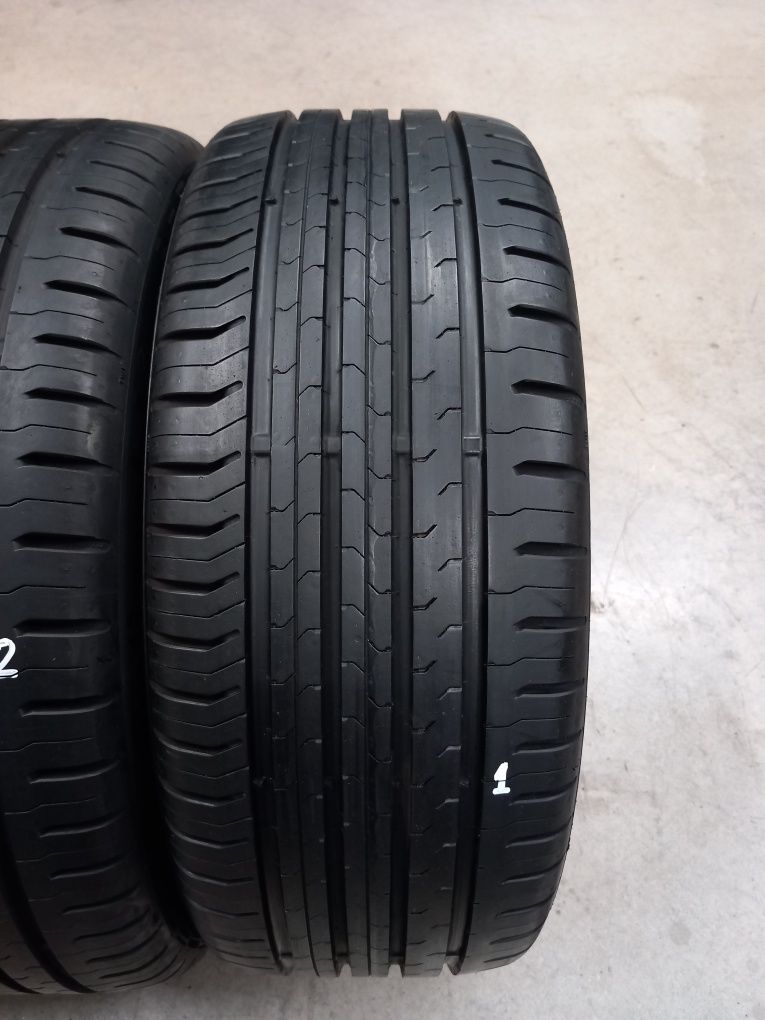 215/45R17 87V 4бр.Continental Made in GERMANY Неразличими от НОВИ