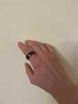 Inel inteligent, smart ring. IP68 ceramic