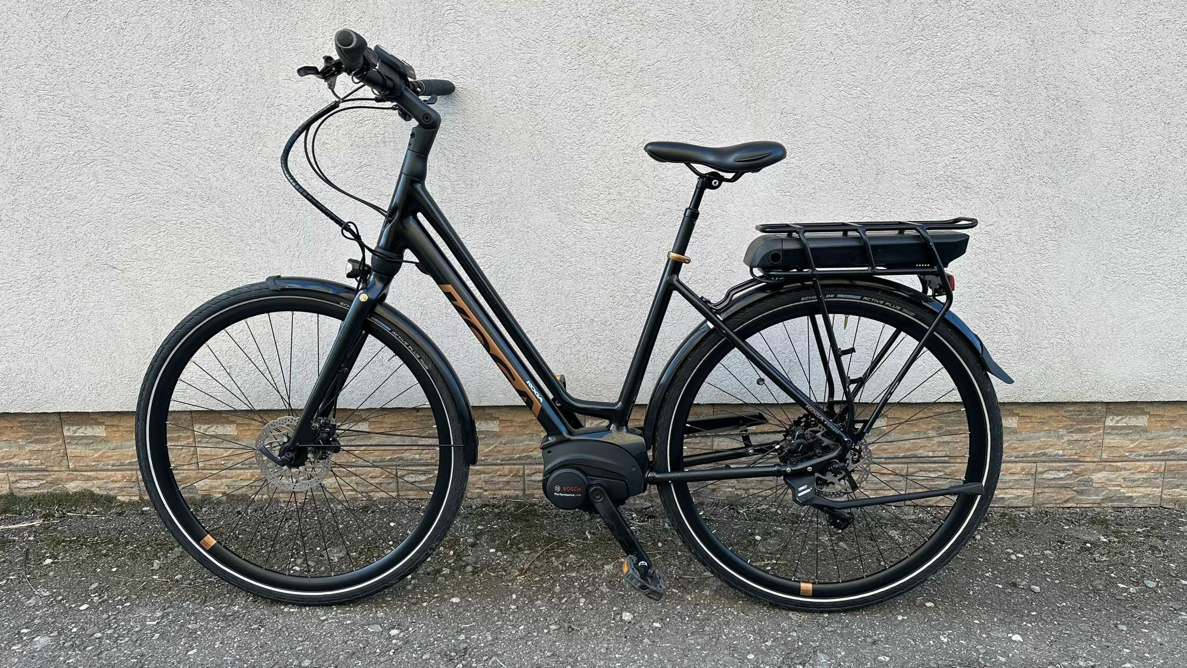 Koga E-Lement 2023 300km parcursi E-bike Bicicleta electrica bosch