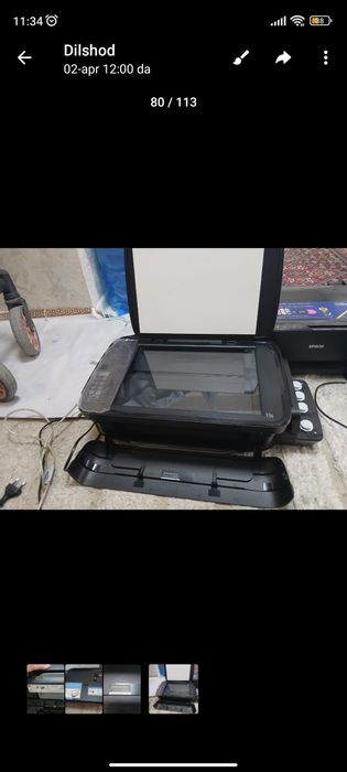 Hp lnk Tank werelles 415  koʻp funksiyali printer