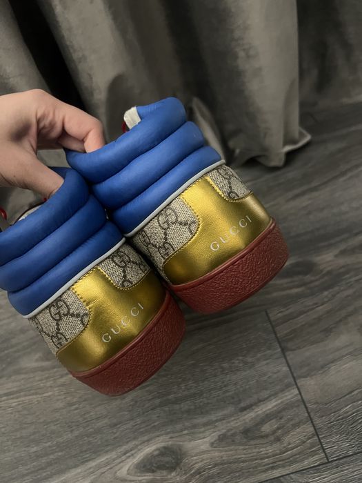 Adidasi Gucci Monogramo