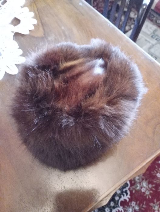 Căciulă dama din blana naturala