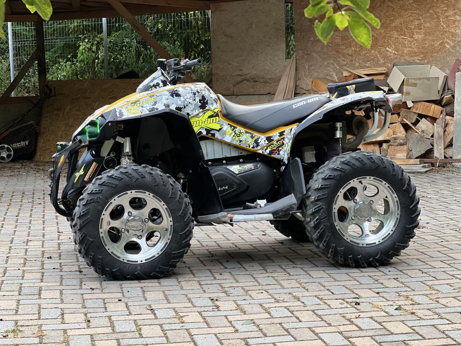 Can Am Renegade 1000 4x4