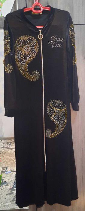 Жазлайн виллур халат