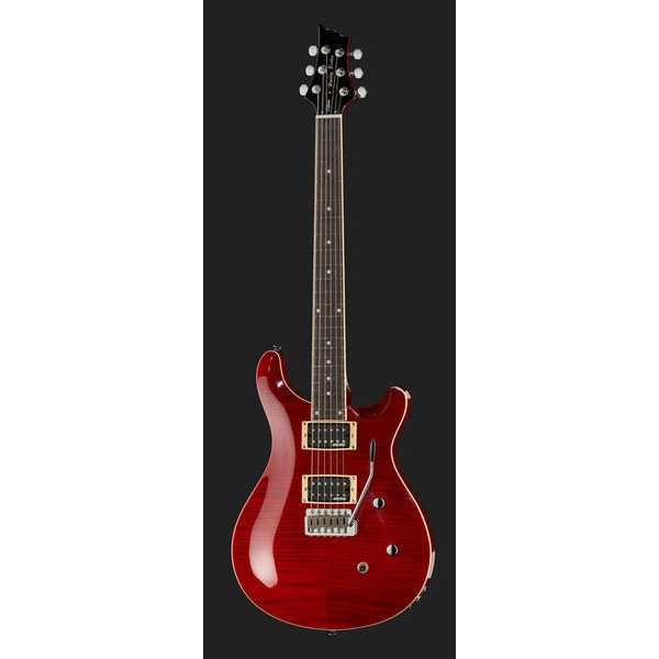 Chitara electrica Harley Benton CST-24T Black Cherry Flame