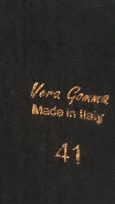 Cizme Vera Gomma piele naturala lungi peste genunchi