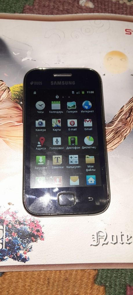 Samsung duos ace gt-s8602