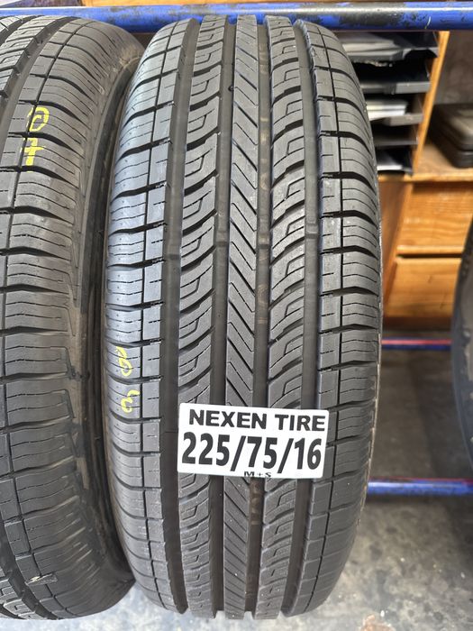 225/75/16 Nexen M+S