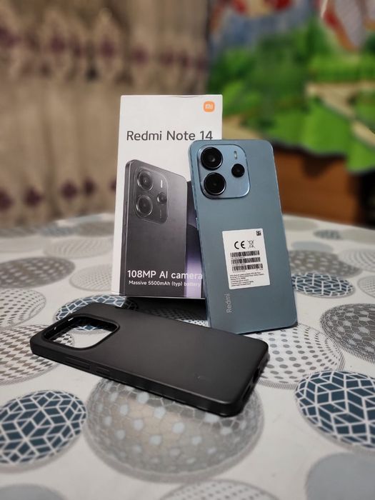 Редми нот 14 гарантием