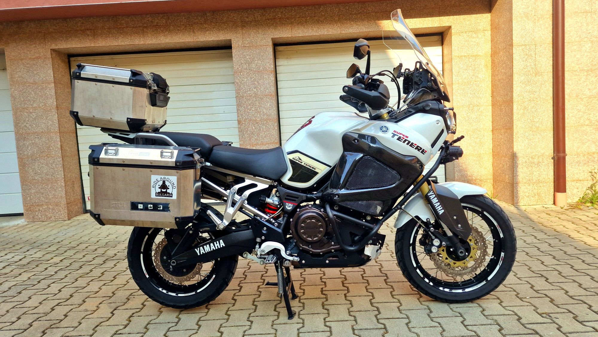 Yamaha XT1200Z Super Ténéré  World Crosser