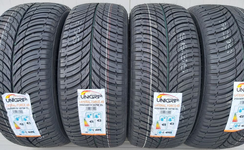 255/50 R19, 107W, UNIGRIP 4S, Anvelope All Season M+S