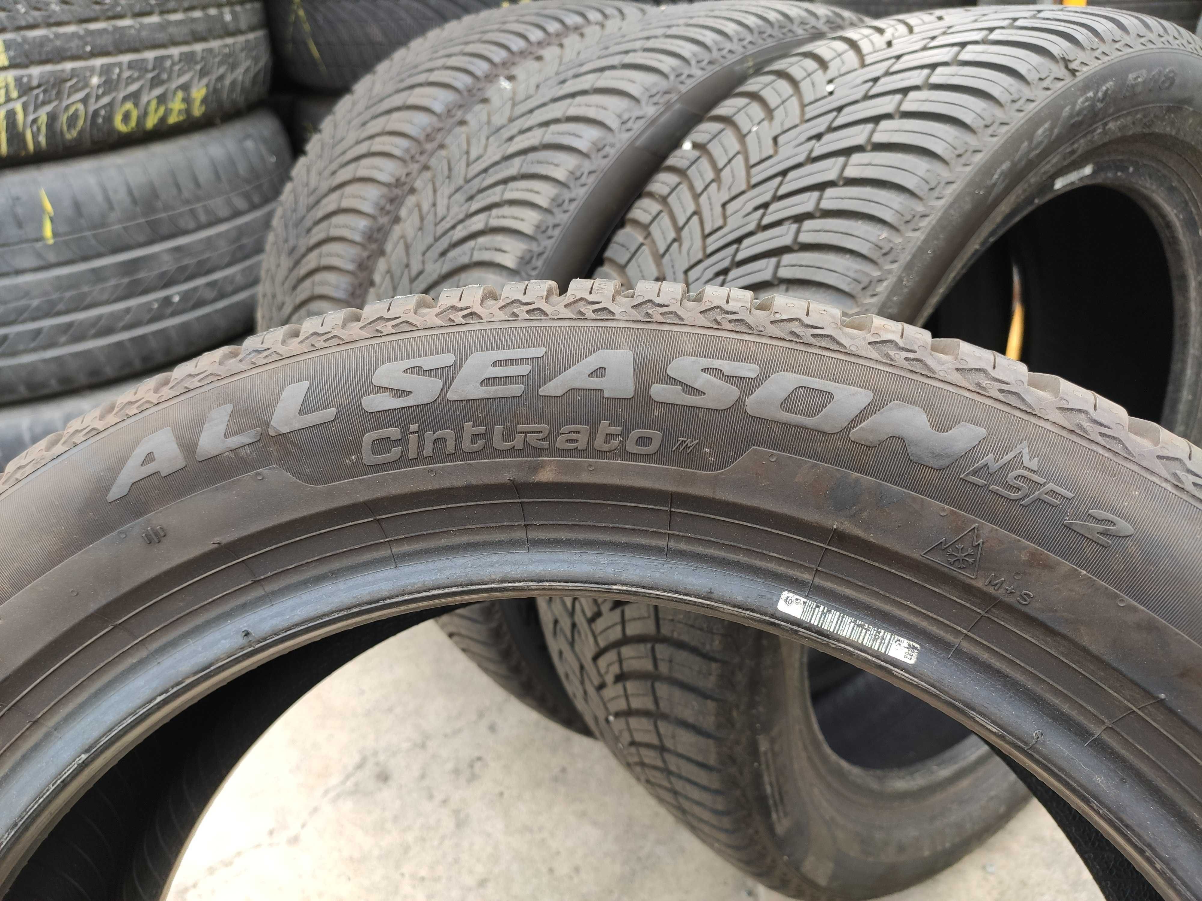 4бр Всесезонни Гуми 215 50 18 - Pirelli - DOT 2022