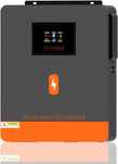 PowMr 10kw hybrid solar inverter Хибриден соларен инвертор 6.2kw